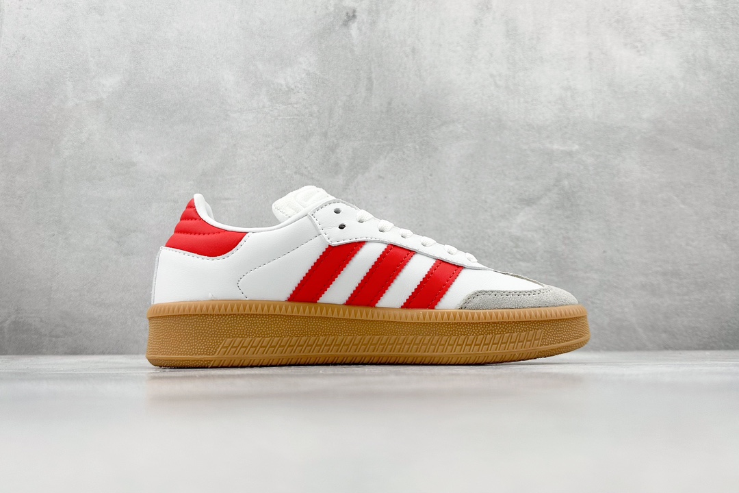 Adidas Samba XLG Adidas clover thick-soled casual sneakers IE1376