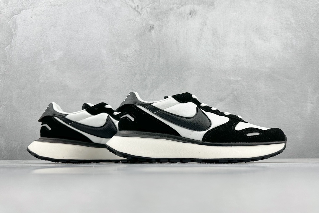 Nike Waffle Phoenix Waffl SACAI Retro Sports Casual Running Shoes FJ1409-100