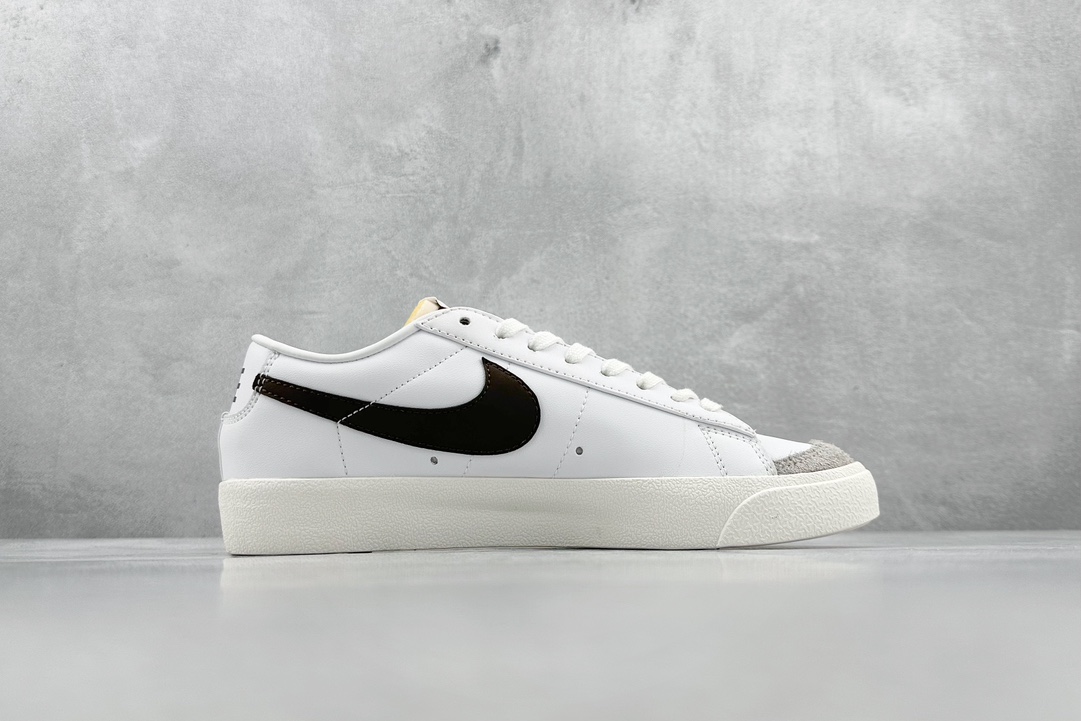 160 Nike  Blazer Low '77 Vintage 开拓者皮面低帮休闲板鞋 DA6364-100