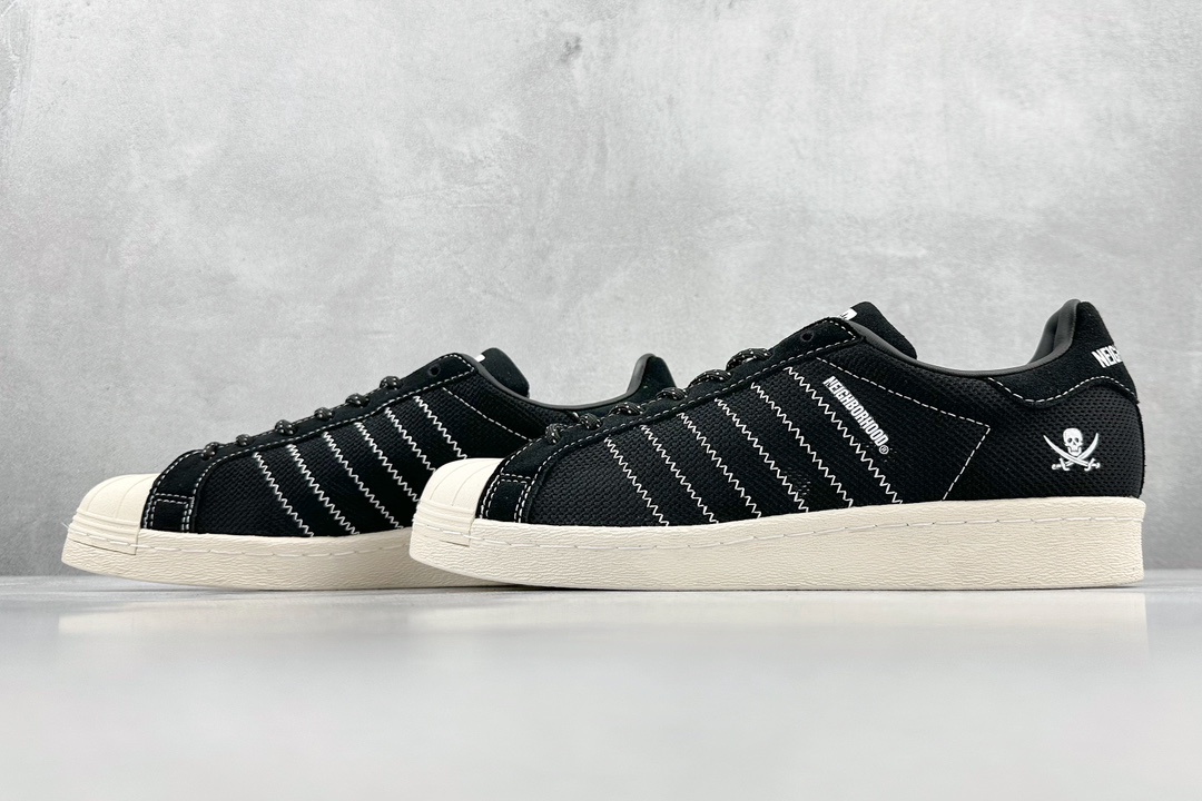 Adidas Originals Superstar classic retro shell toe sneakers IE8879