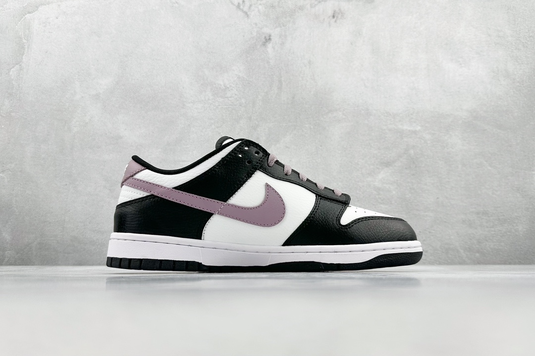 D Nike SB Dunk Low White Purple Black Hook DO7413-991