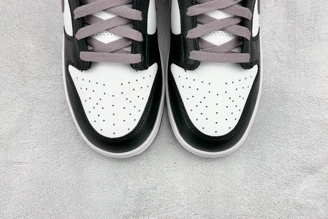 D Nike SB Dunk Low White Purple Black Hook DO7413-991