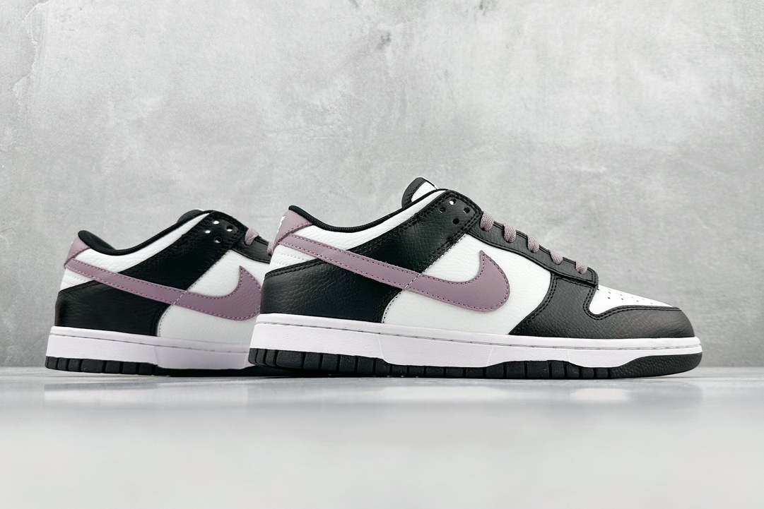 D Nike SB Dunk Low White Purple Black Hook DO7413-991