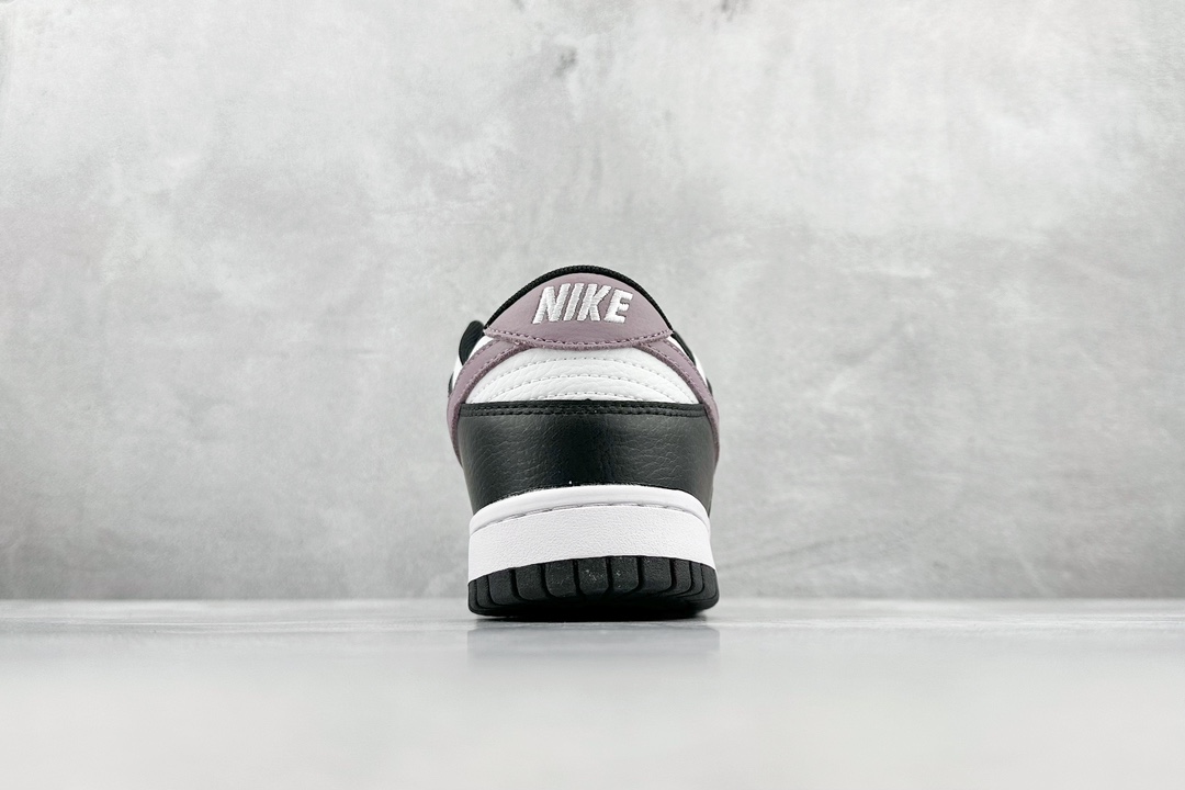 D Nike SB Dunk Low White Purple Black Hook DO7413-991