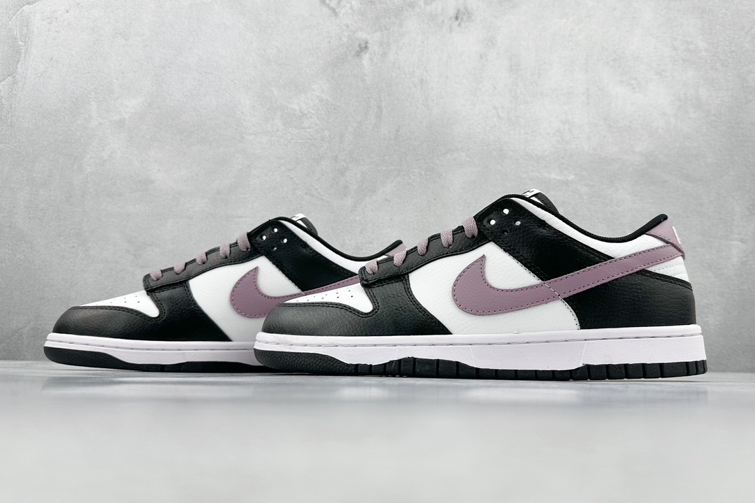 D Nike SB Dunk Low White Purple Black Hook DO7413-991