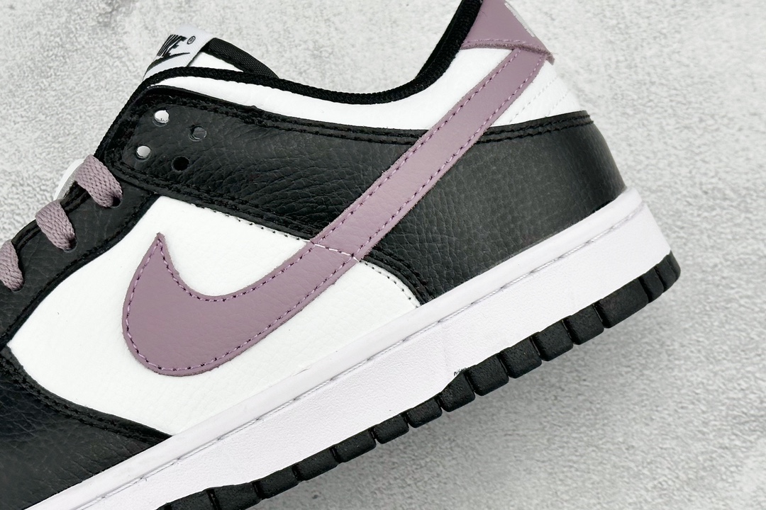 D Nike SB Dunk Low White Purple Black Hook DO7413-991