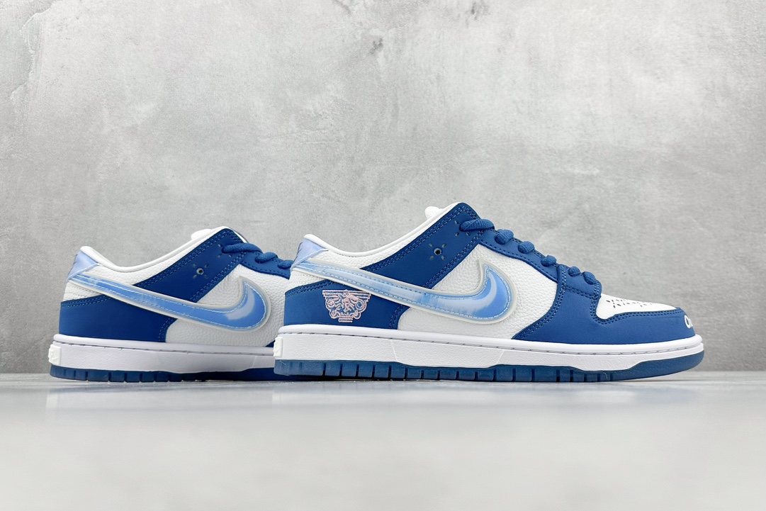 D Born x Raised x Nike SB Dunk Low Street Joint FN7819-400