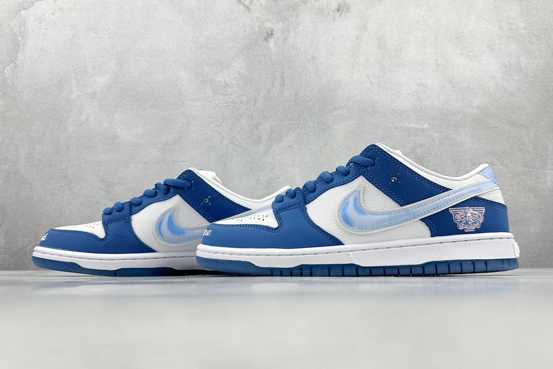 D Born x Raised x Nike SB Dunk Low Street Joint FN7819-400