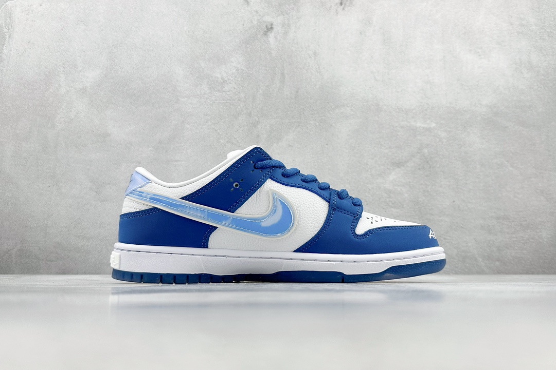 D Born x Raised x Nike SB Dunk Low Street Joint FN7819-400