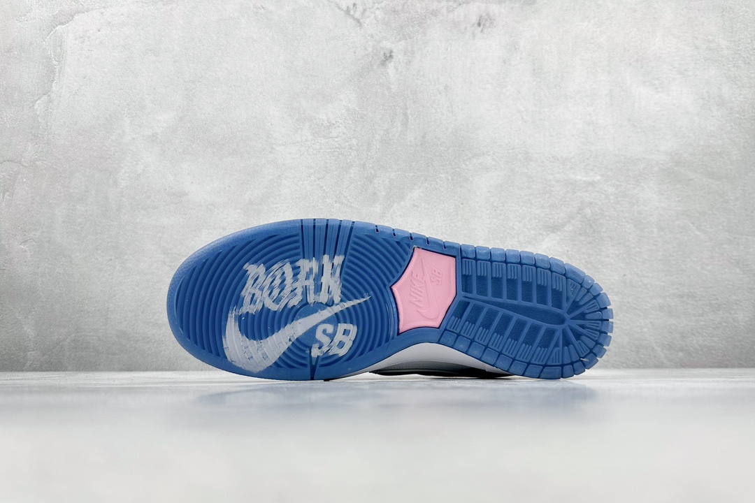 D Born x Raised x Nike SB Dunk Low Street Joint FN7819-400