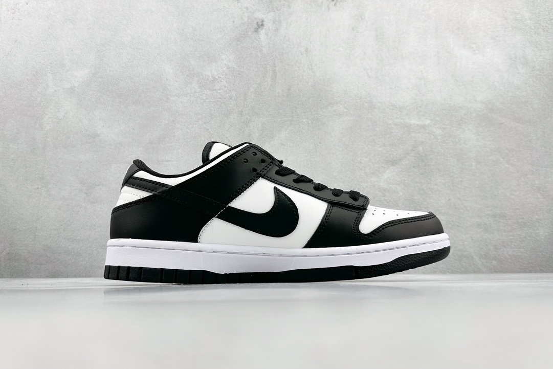 NIKE SB Dunk Low Black and White Panda CU3244-666