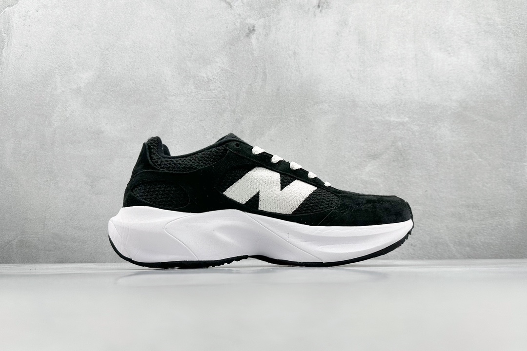 New Balance Warped Runner UWRPDMOB CLASSICs TRADITIONNELS wear-resistant breathable low-top running shoes UWRPDBBA