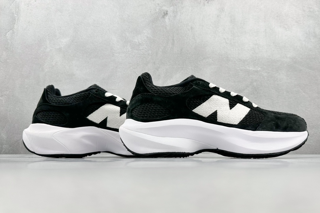 New Balance Warped Runner UWRPDMOB CLASSICs TRADITIONNELS wear-resistant breathable low-top running shoes UWRPDBBA