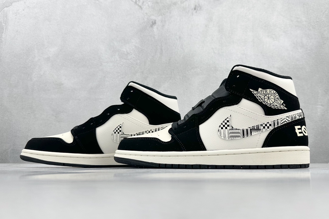 Air Jordan 1 MID SE Jordan 1 ”Black Moon Totem”