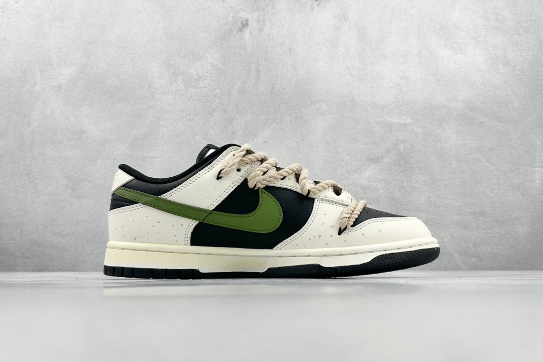 CS Nike Dunk Low Panda Prank-Street Racing DD1391-100