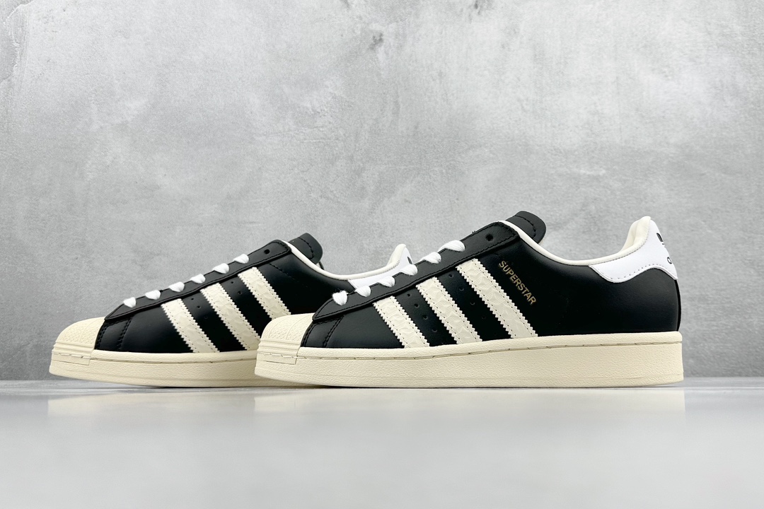 160 Adidas   Originals Superstar 经典复古贝壳头板鞋 ID4676