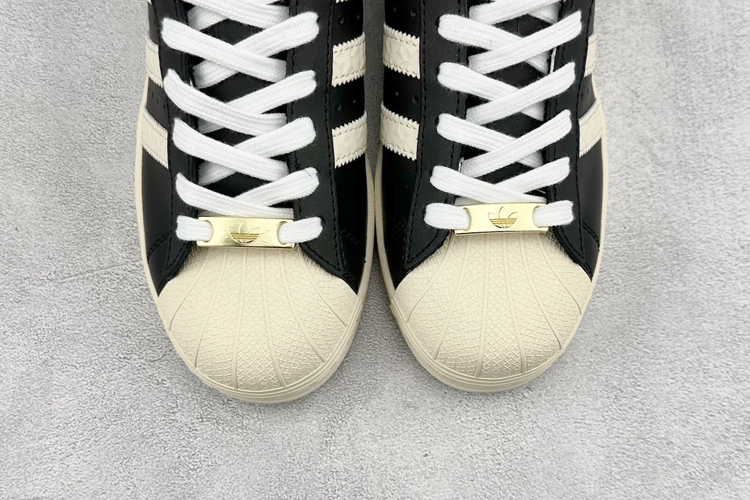 160 Adidas   Originals Superstar 经典复古贝壳头板鞋 ID4676