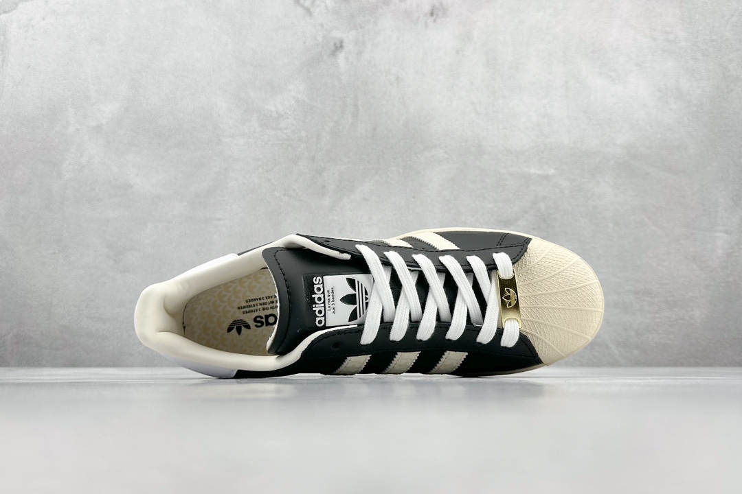 160 Adidas   Originals Superstar 经典复古贝壳头板鞋 ID4676