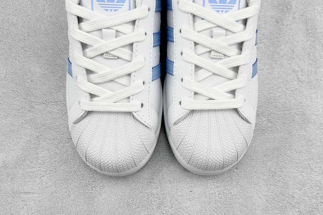 120 Adidas   Originals Superstar 经典贝壳头休闲板鞋 EF9247