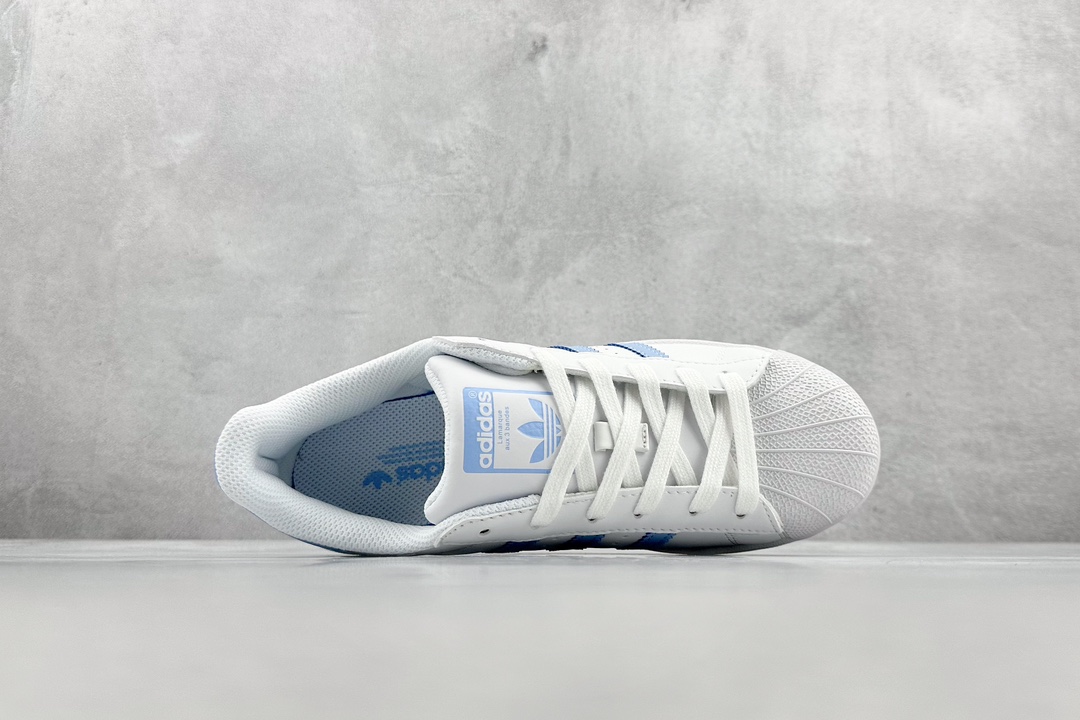 120 Adidas   Originals Superstar 经典贝壳头休闲板鞋 EF9247