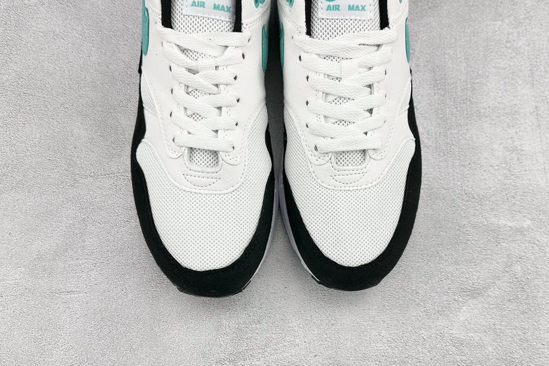 220 Nike Air Max 1 白黑青 复古休闲跑步鞋 DZ3307-114