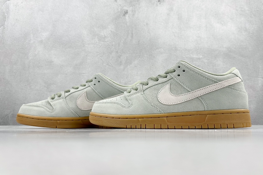 220 JH NIKE SB Dunk Low Pro”Horizon Green” 豆沙绿 BQ6817-300