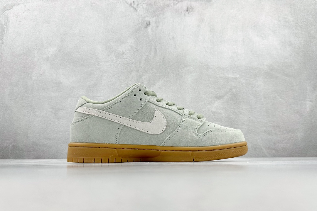 220 JH NIKE SB Dunk Low Pro”Horizon Green” 豆沙绿 BQ6817-300