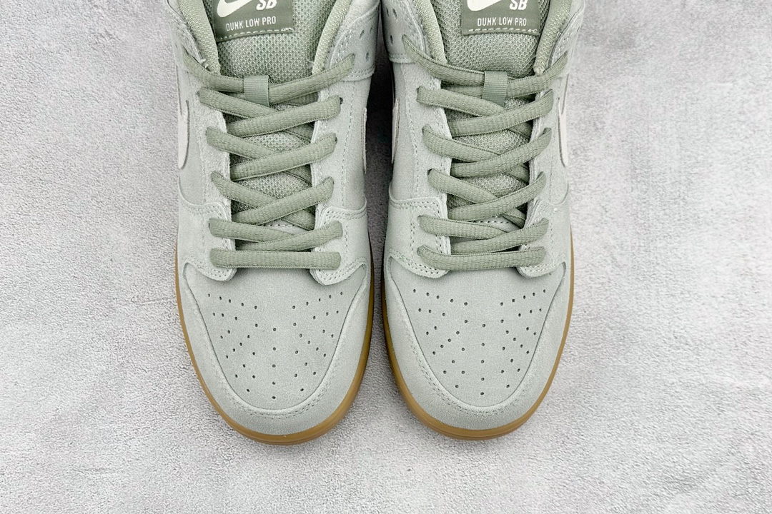 220 JH NIKE SB Dunk Low Pro”Horizon Green” 豆沙绿 BQ6817-300