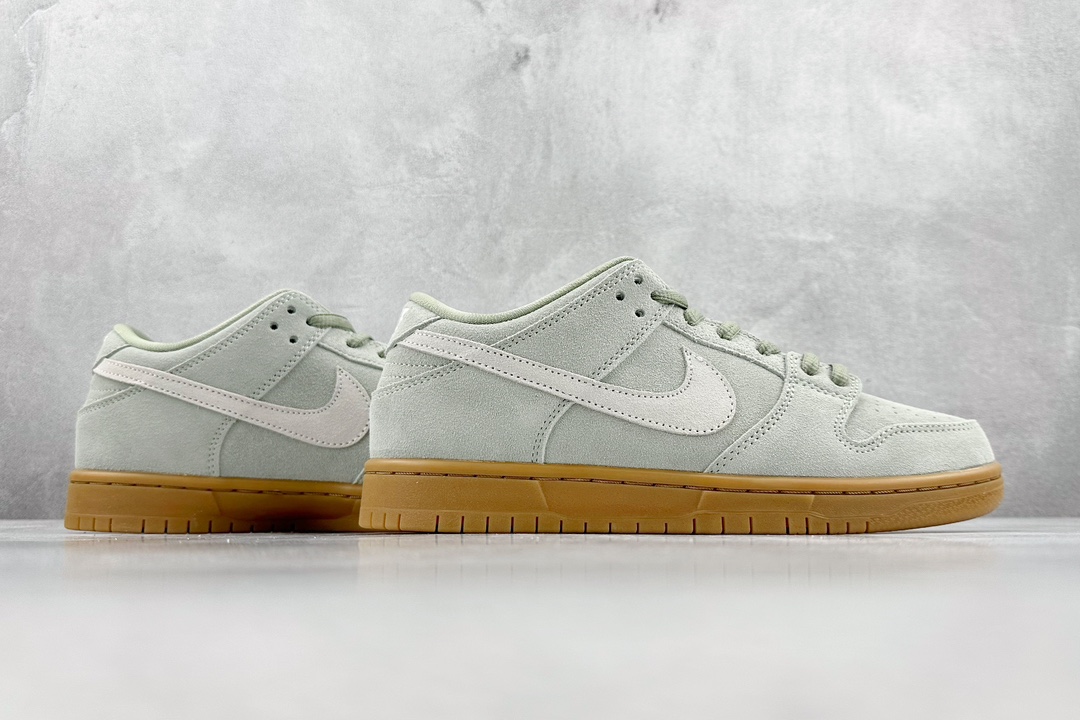 220 JH NIKE SB Dunk Low Pro”Horizon Green” 豆沙绿 BQ6817-300