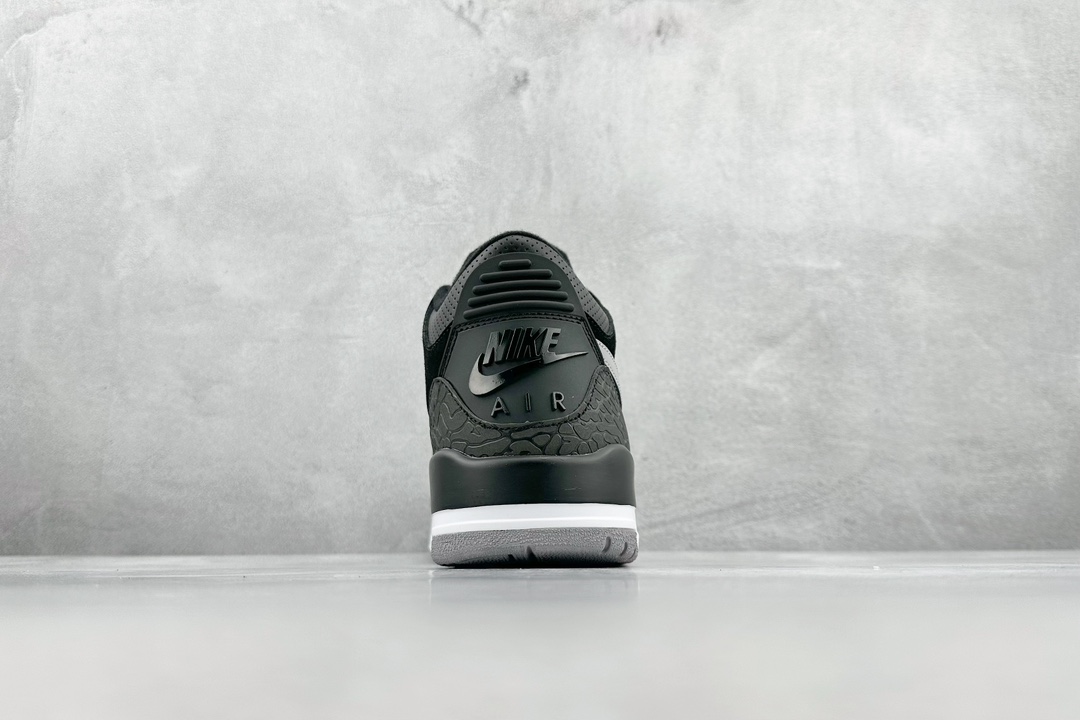 240 5A Air Jordan 3 Retro Tinker “Black Cement” 3M反光 黑水泥 CK4348-007