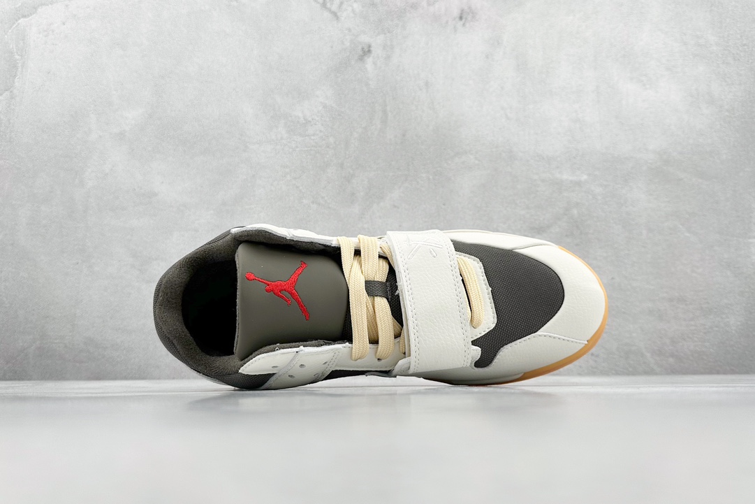 200 P TS联名 x Jordan 新倒钩 Travis Scott x Jordan Cut The Check TR 签名篮球鞋 FZ8117-100