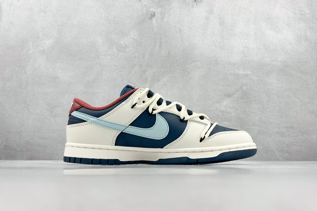 240 CS Nike  Dunk Low 绑带解构复古做旧休闲板鞋 DD1503-602