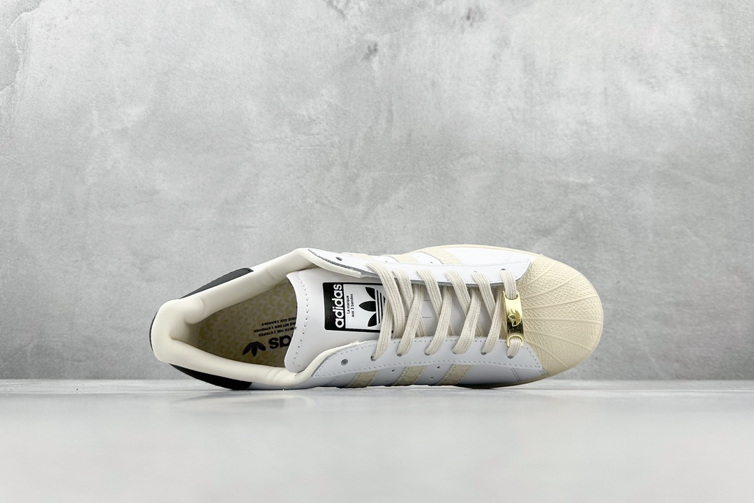 160 Adidas   Superstar 贝壳头休闲板鞋 ID4675