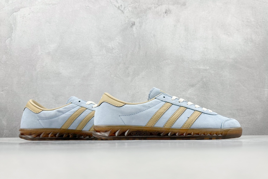 150 adidas originals Samba OG 生胶蓝黄 ID6963