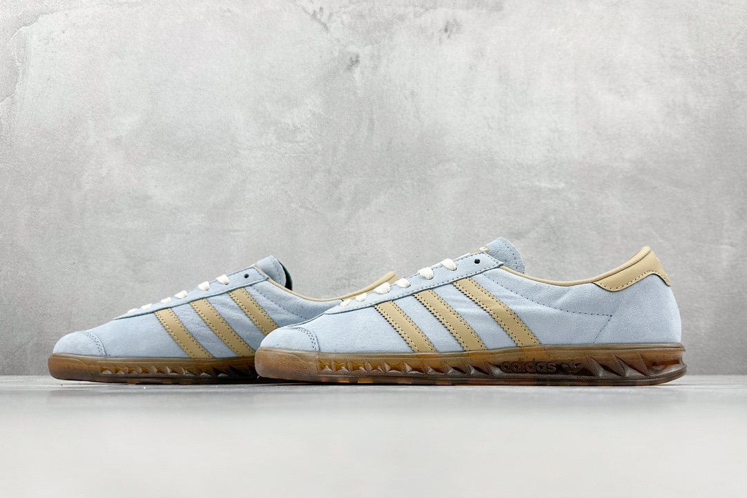 150 adidas originals Samba OG 生胶蓝黄 ID6963