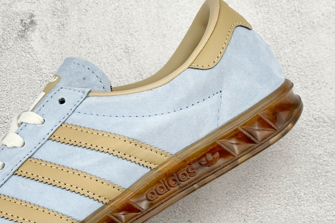 150 adidas originals Samba OG 生胶蓝黄 ID6963