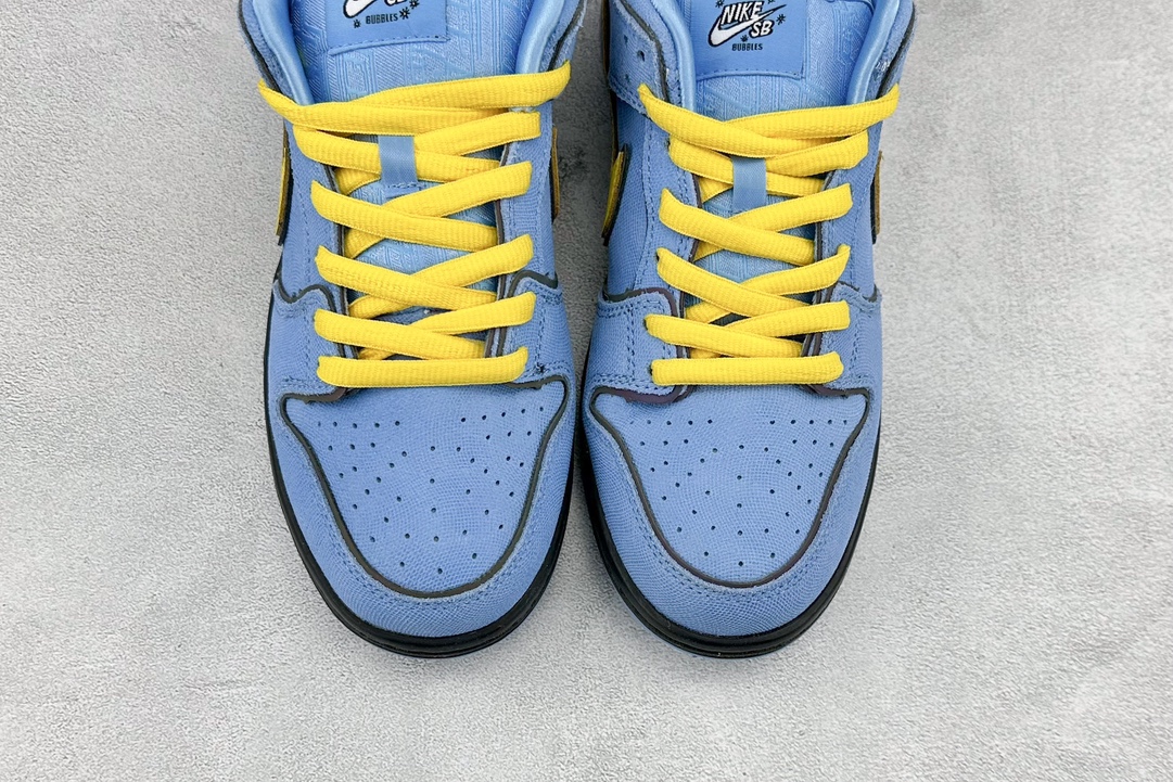 210 Nike Dunk SB Low 飞天小女警联名 泡泡浅蓝 FZ8320-400