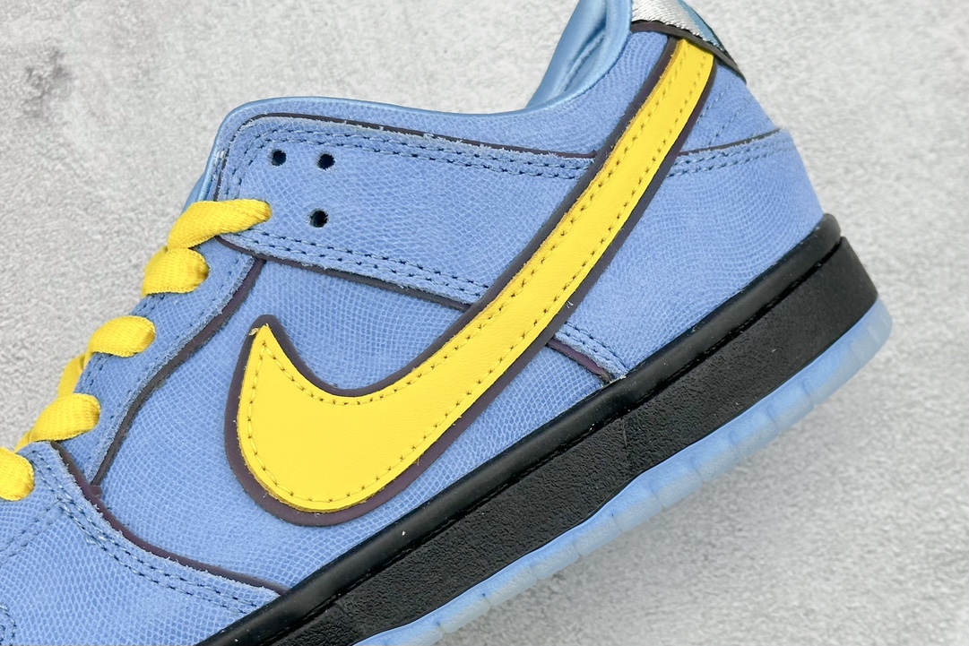 210 Nike Dunk SB Low 飞天小女警联名 泡泡浅蓝 FZ8320-400