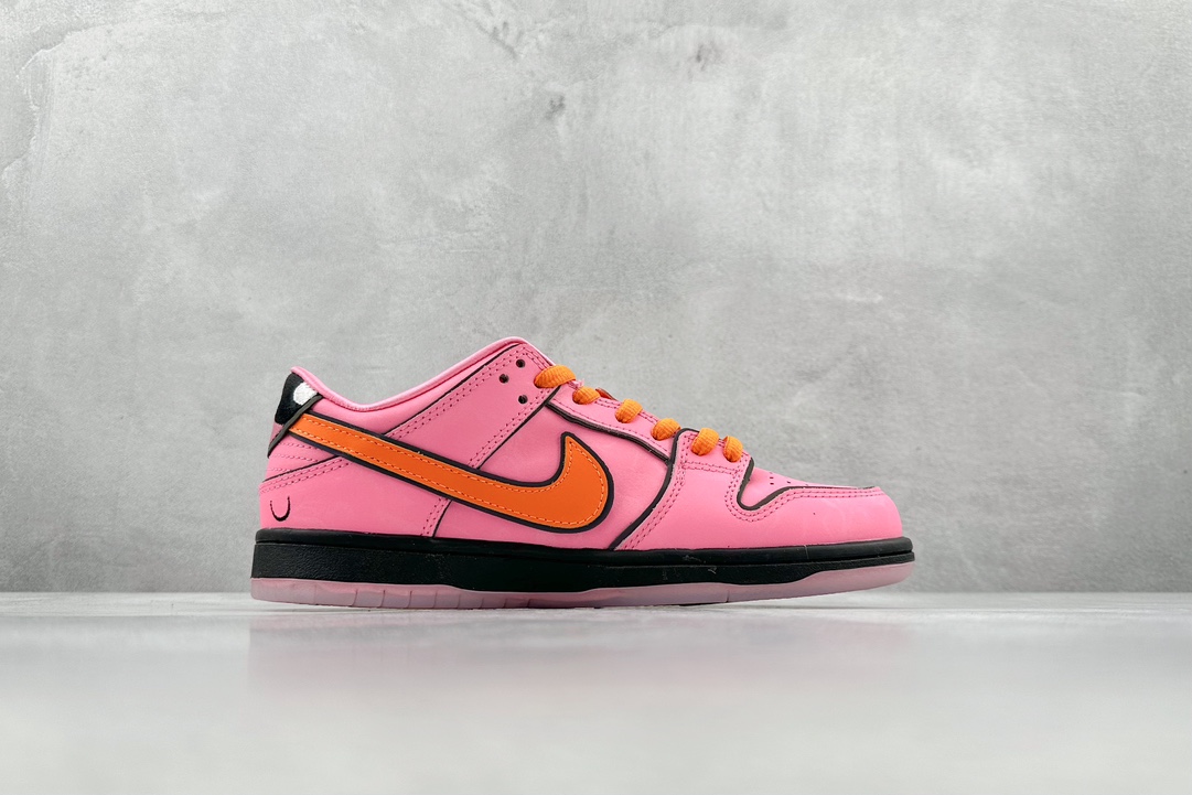 210 Nike Dunk SB Low 飞天小女警联名 泡泡浅粉 FD2631-600