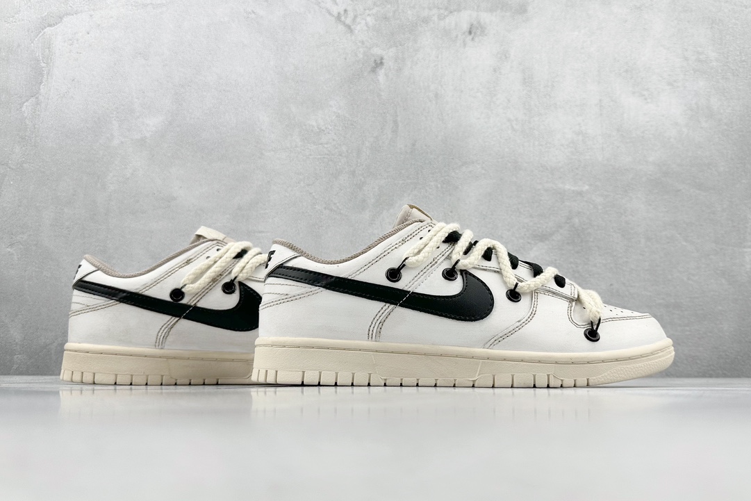 220 D Nike  SB Dunk Low 解构抽绳绑带低帮滑板鞋 DJ6188-101