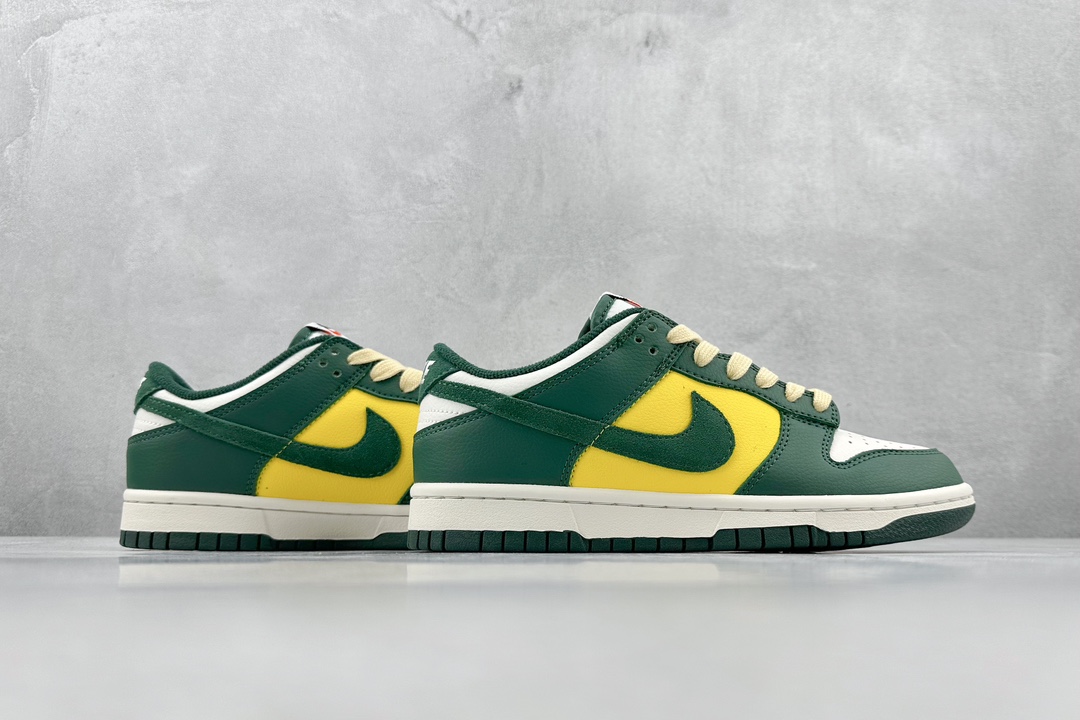 150 BF NIKE SB Dunk Low 白黄绿 FD0350-133