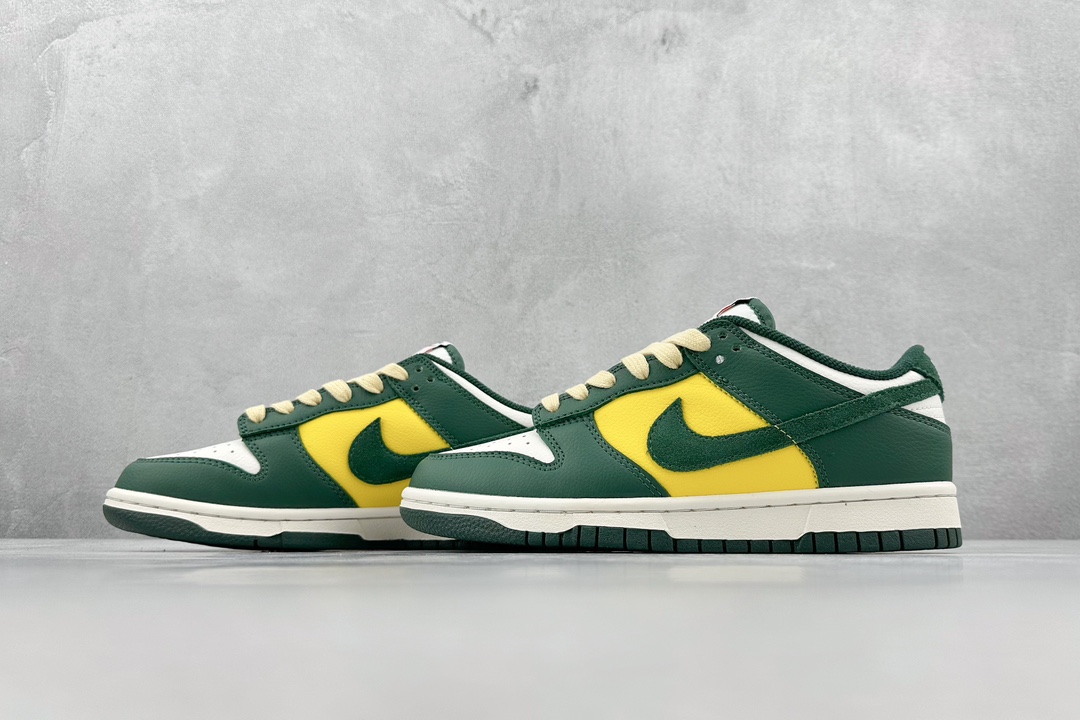 150 BF NIKE SB Dunk Low 白黄绿 FD0350-133