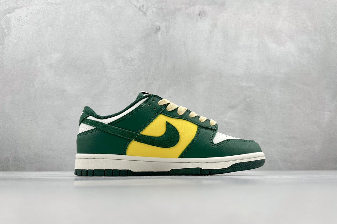 150 BF NIKE SB Dunk Low 白黄绿 FD0350-133