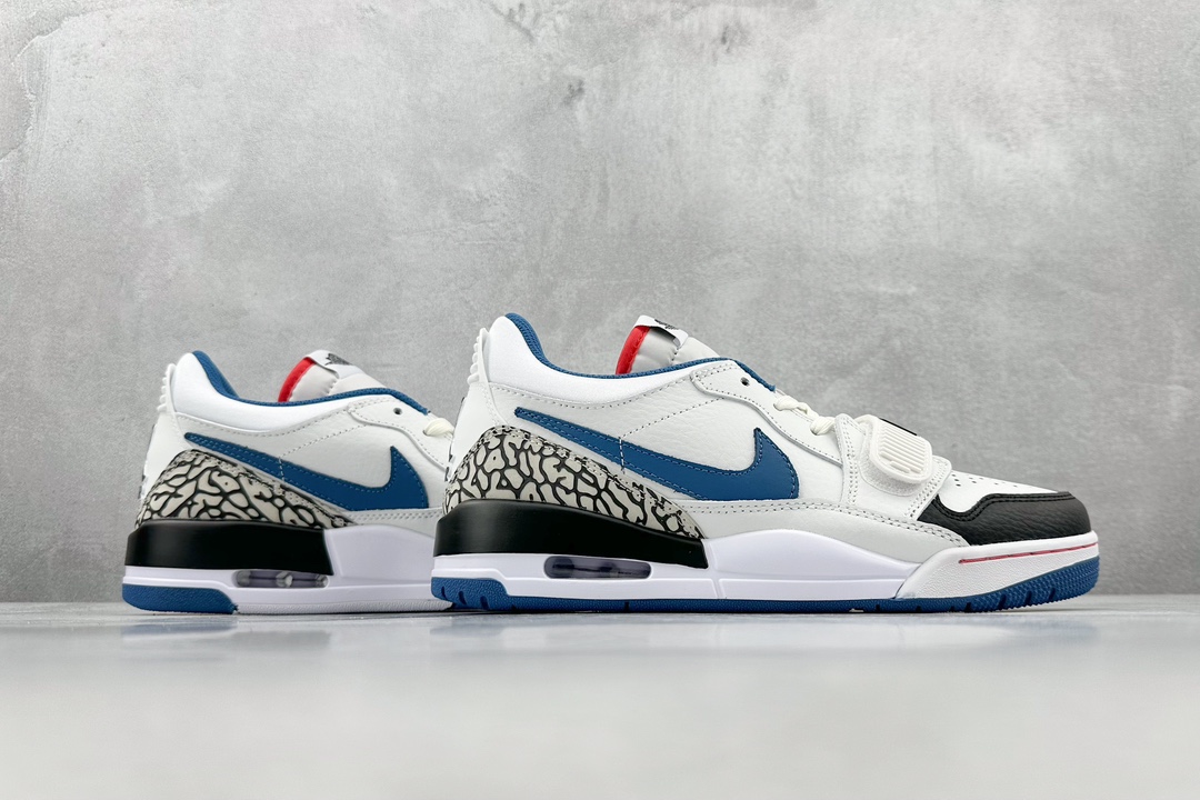 240 最强312 Air Jordan Legacy 312 Low 乔丹最强三合一混合版本低帮文化休闲运动篮球鞋 FV8117-141