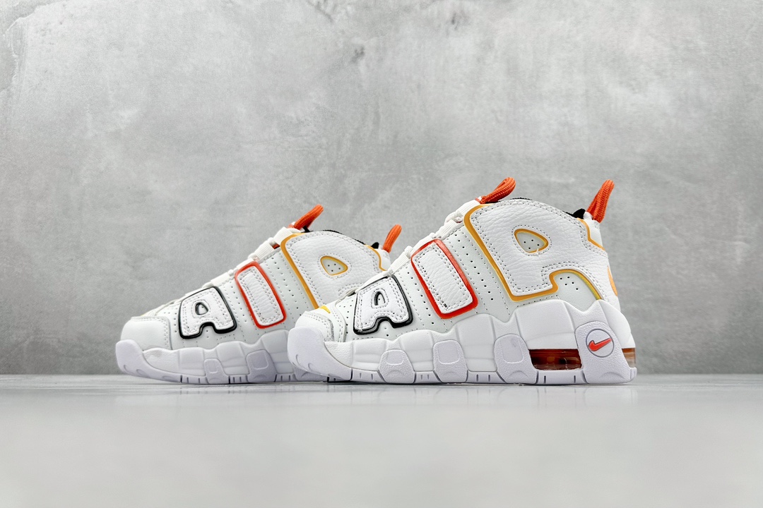 170 童鞋 Nike  Air More Uptempo 96 PS 皮蓬初代系列 松紧带经典高街百搭休闲大小童鞋 DD9286-100