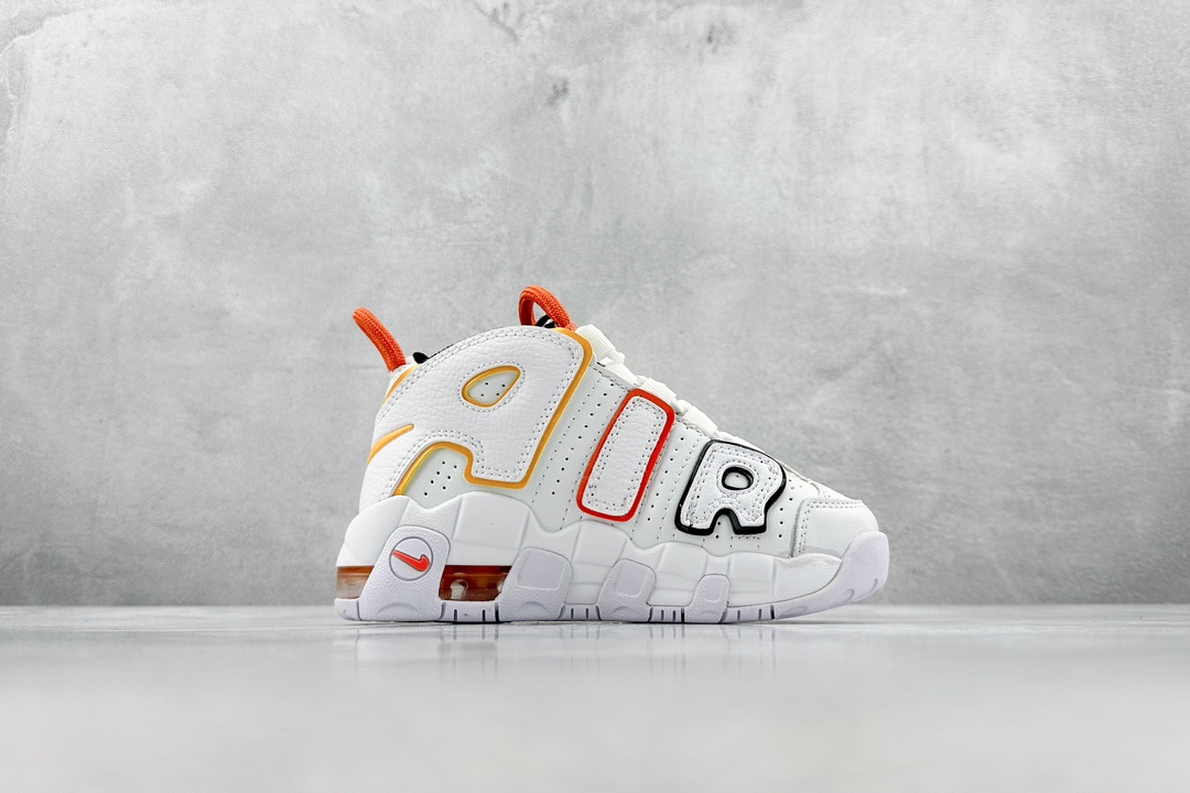 170 童鞋 Nike  Air More Uptempo 96 PS 皮蓬初代系列 松紧带经典高街百搭休闲大小童鞋 DD9286-100