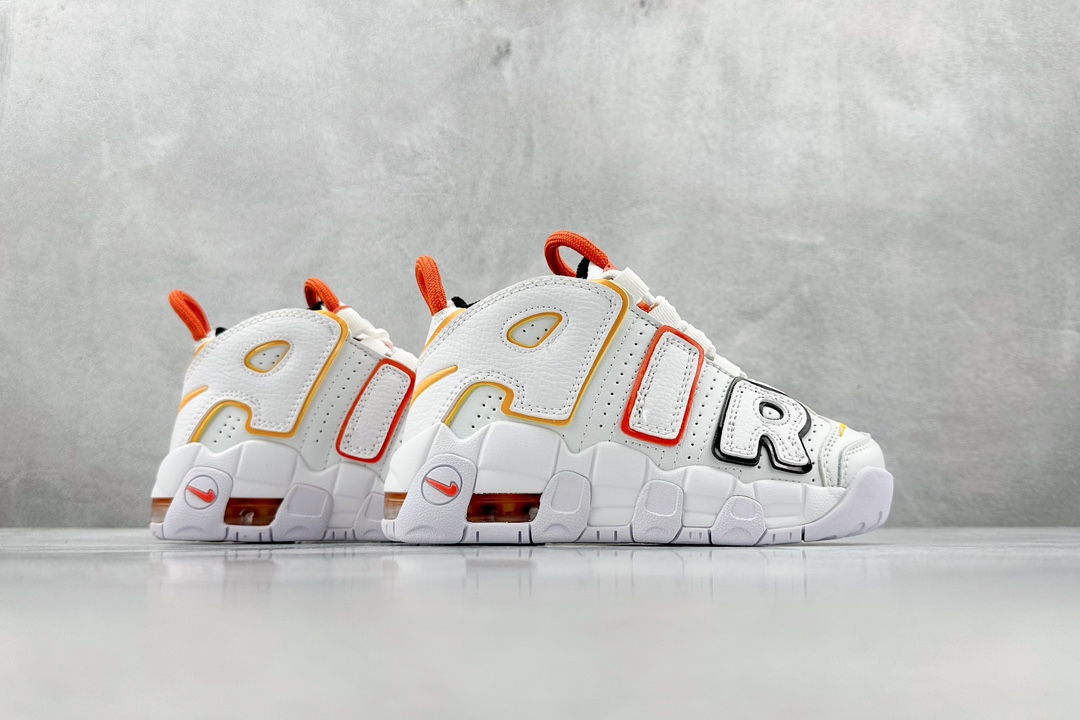 170 童鞋 Nike  Air More Uptempo 96 PS 皮蓬初代系列 松紧带经典高街百搭休闲大小童鞋 DD9286-100