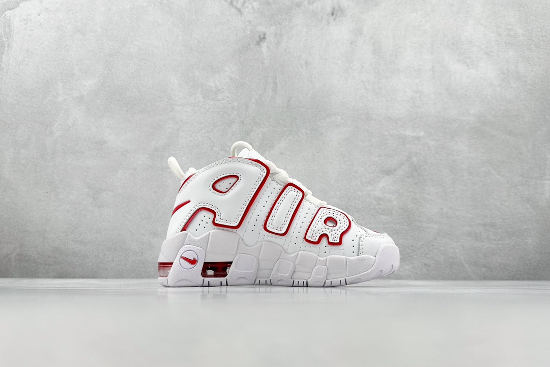 170 童鞋 Nike  Air More Uptempo 96 PS 皮蓬初代系列 松紧带经典高街百搭休闲大小童鞋 DJ5988-100