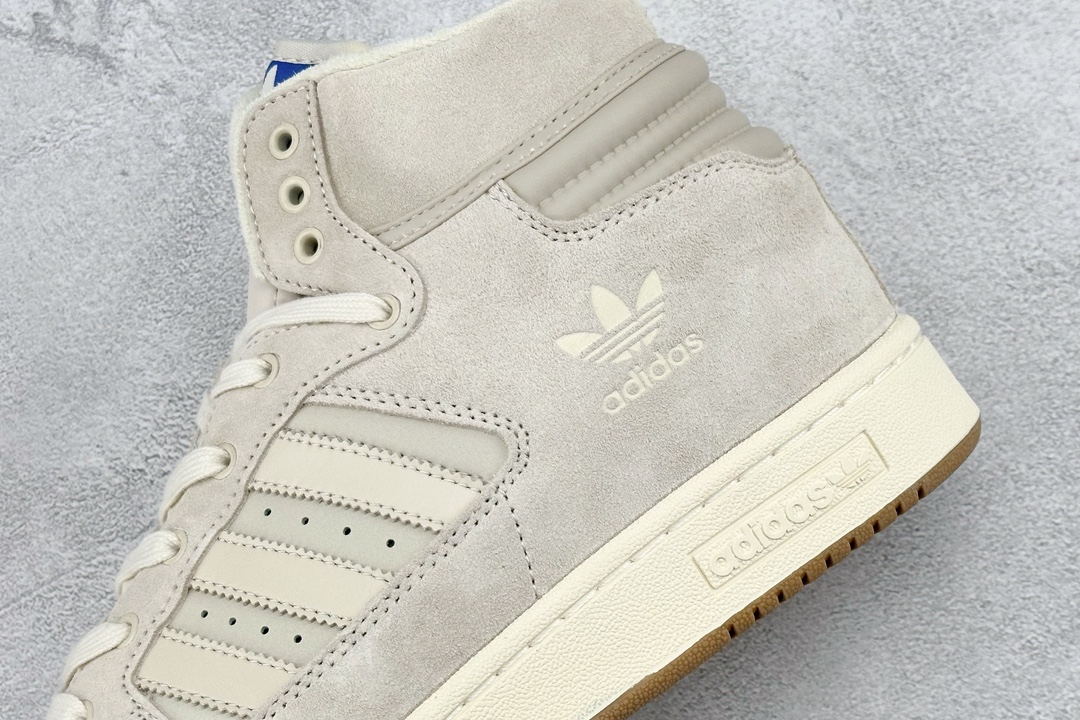 260 Adidas   Originals Centennial 85 High 世纪百年系列低帮复古系带百搭休闲运动板鞋 FZ5994