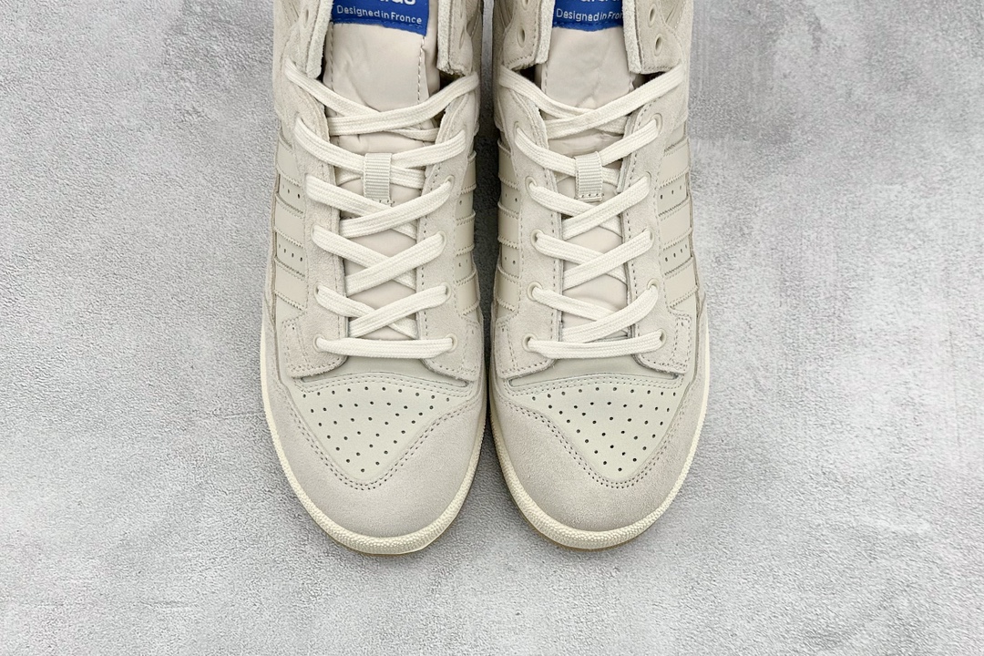 260 Adidas   Originals Centennial 85 High 世纪百年系列低帮复古系带百搭休闲运动板鞋 FZ5994